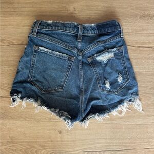 Abercrombie Curve Love High Rise Mom Short